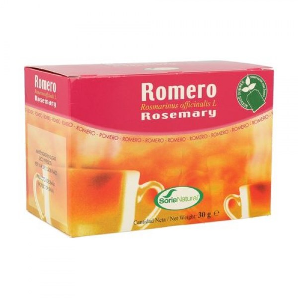 Romero infusion soria natural